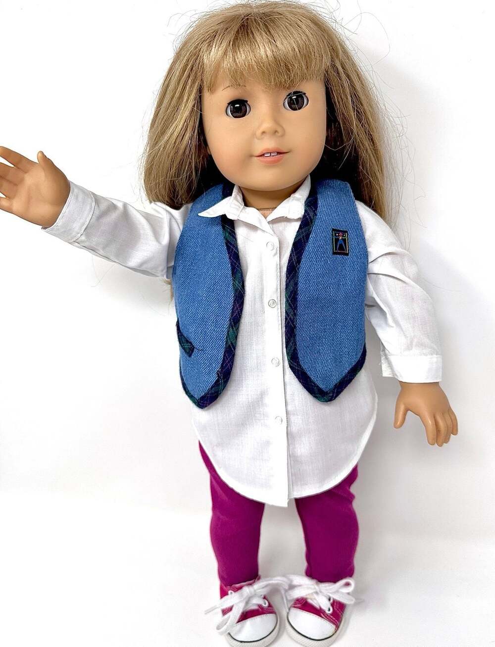 American Girl of Today #12 Doll early Just Like You jly 12 Gwen lookalike doll - Picture 6 of 10